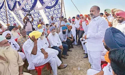 UM Bandi Sanjay visits flood-hit border villages in Punjab
