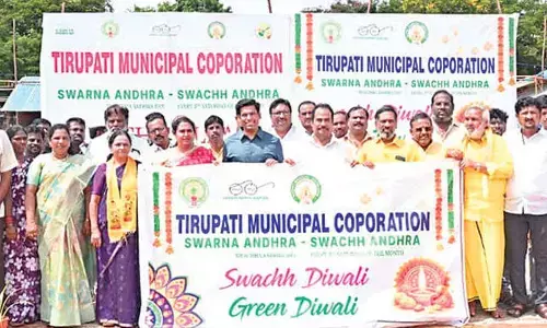 Collector urges public to celebrate ‘green Diwali’