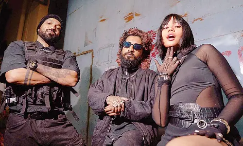 Embracing chaos, rage, and raw identity in hip-hop