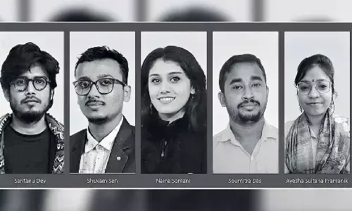 Five emerging artists shine at 34th Ravi Jain Memorial Foundation Awards