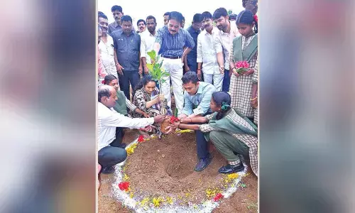 Collector and MLA lead ‘Green Sri Sathya Sai’ drive