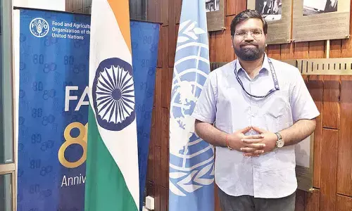 Bisathi Bharath appointed as UN Youth Coordination Officer