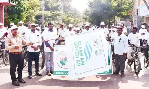 Cycling plays a crucial role in combating air pollution