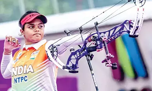 Jyothi scripts history with bronze medal