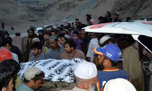 Pakistan: Four coal miners die after inhaling poisonous methane gas in Balochistan