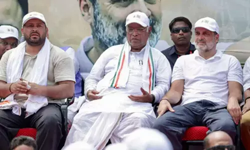 Alliance of families: BJP blasts Mahagathbandhan over Bihar seat-sharing deadlock Alliance of families: BJP blasts Mahagathbandhan over Bihar seat-sharing deadlock