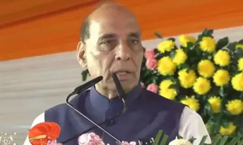 Rajnath Singh lauds HAL for remarkable work