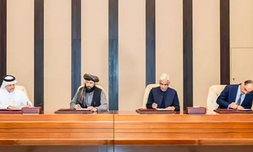 Temporary truce at Af-Pak border that has witnessed several skirmishes since Taliban took control in Kabul