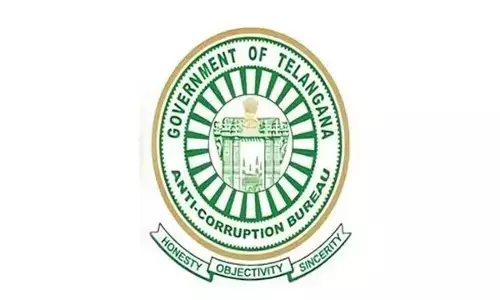 ACB Conducts Surprise Checks at Krishna RTO Check Post