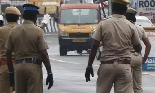 Security stepped up in Tiruchi, Pudukottai for Diwali festivities