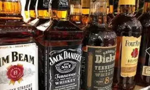 Liquor worth Rs 2.06 crore seized ahead of Diwali in Ahmedabad
