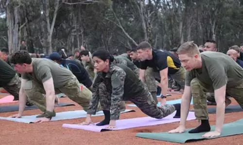 Yoga, tactical drills dominate AUSTRAHIND 2025 activities in Western Australia