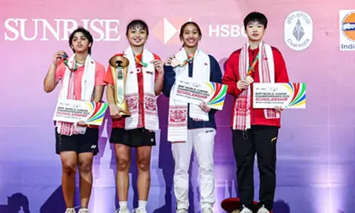 BWF World Jr Cships: Tanvi Sharma takes silver, loses to Phichitpreechasak in final