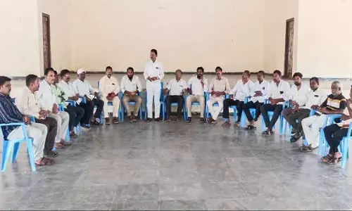 All-Party Leaders in Jogulamba Gadwal Vow to Continue Struggle Until 42% BC Reservations Are Implemented.