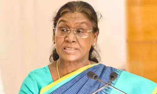 Celebrate responsibly, shun negativity: President Murmu, VP Radhakrishnan greet people on Diwali