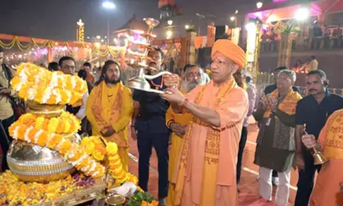 1.51 crore lamps light up Uttar Pradesh, 26 lakh Illuminate Ayodhya Dham: CM Yogi