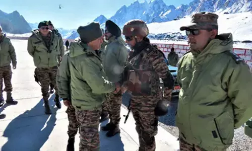 Army Chief Gen Dwivedi visits forward posts in Uttarakhand to celebrate Diwali with troops