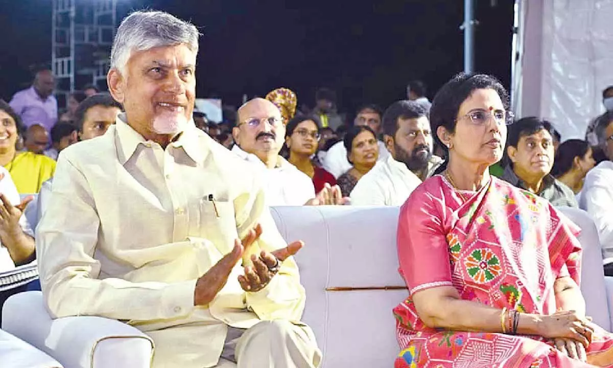 We do not want demon rule again in AP: CM Naidu