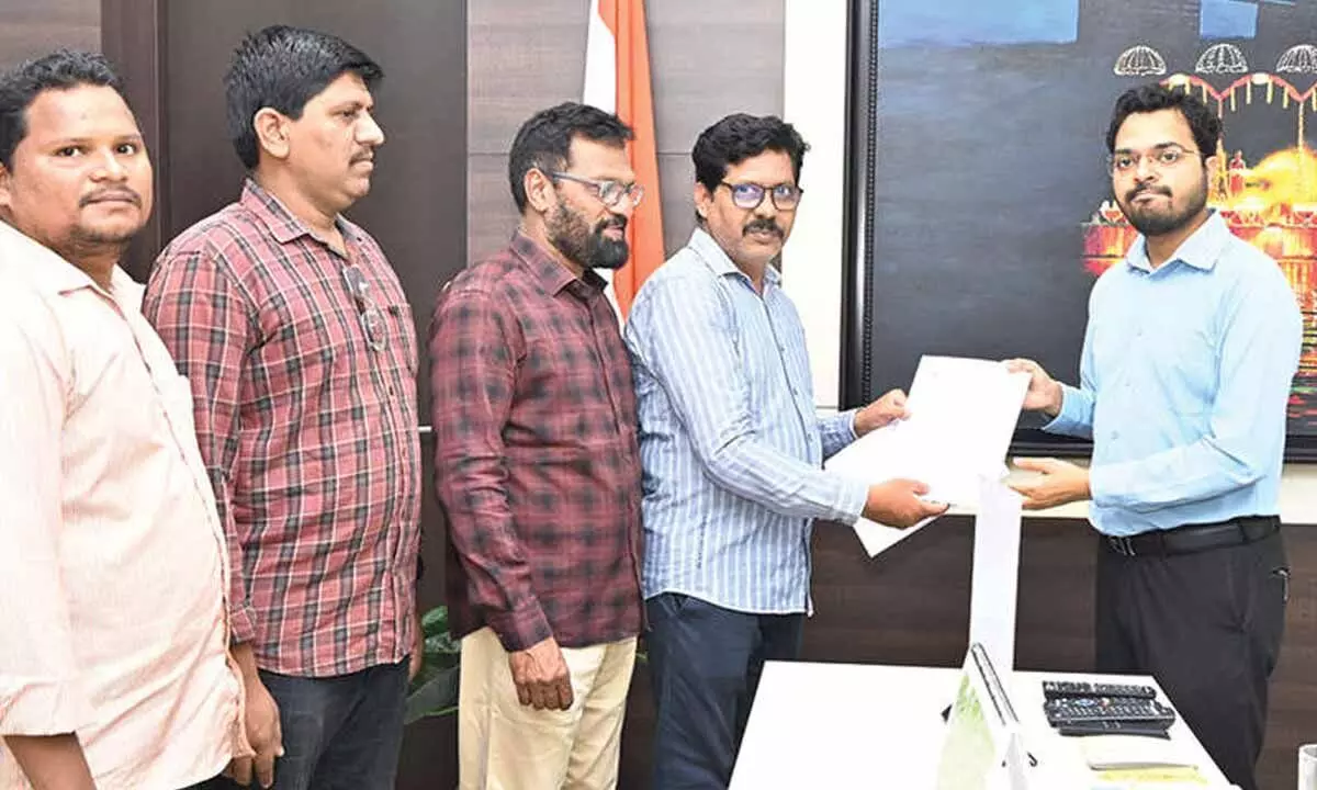 Plea for upgrade of drinking water system with Pushkaram funds