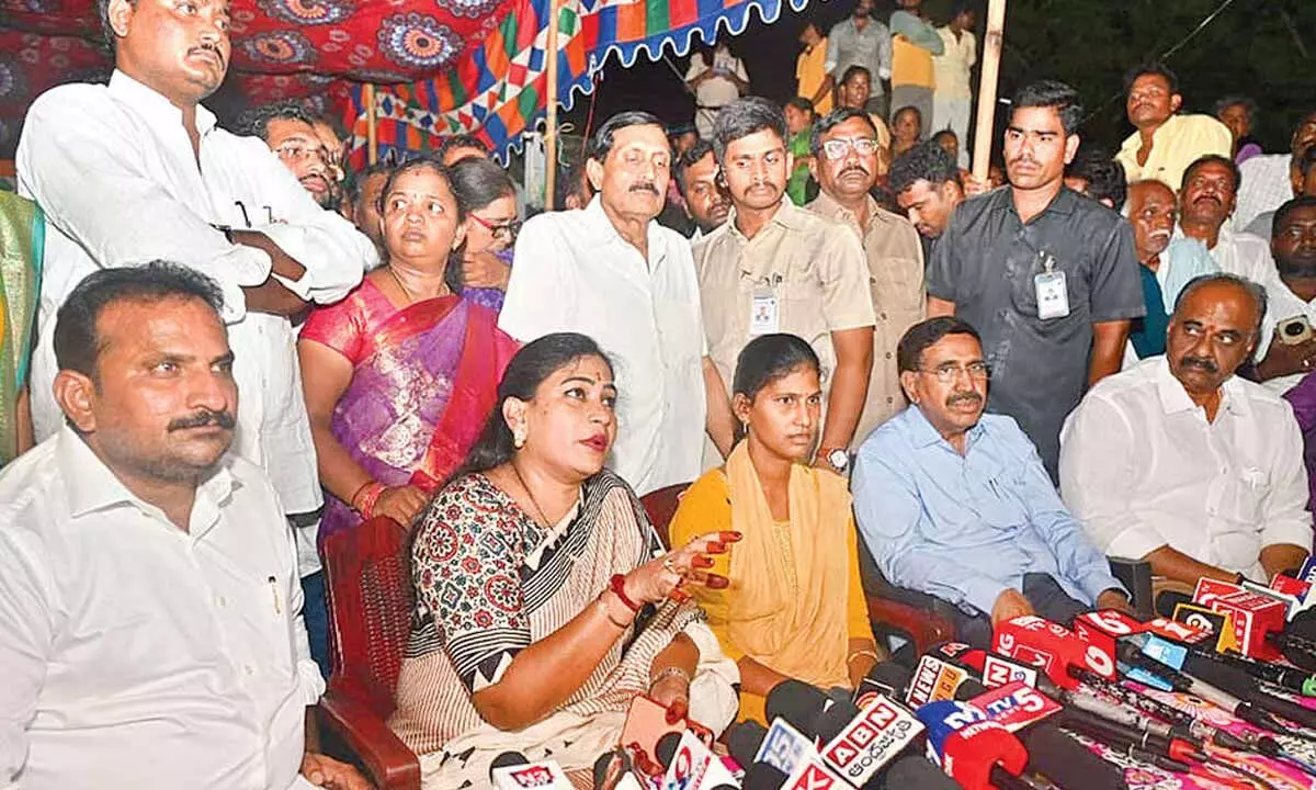 CM orders probe into Lakshmi Naidu murder amid caste, political uproar