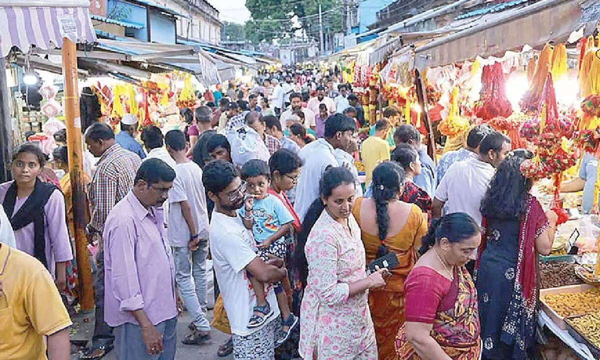 Tirupati dazzles in festive glow as Deepavali spirit lights up the city