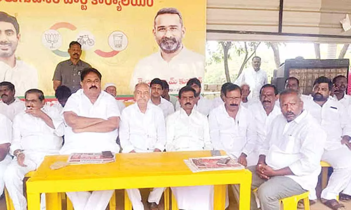 TDP accuses Sri Devi of political opportunism
