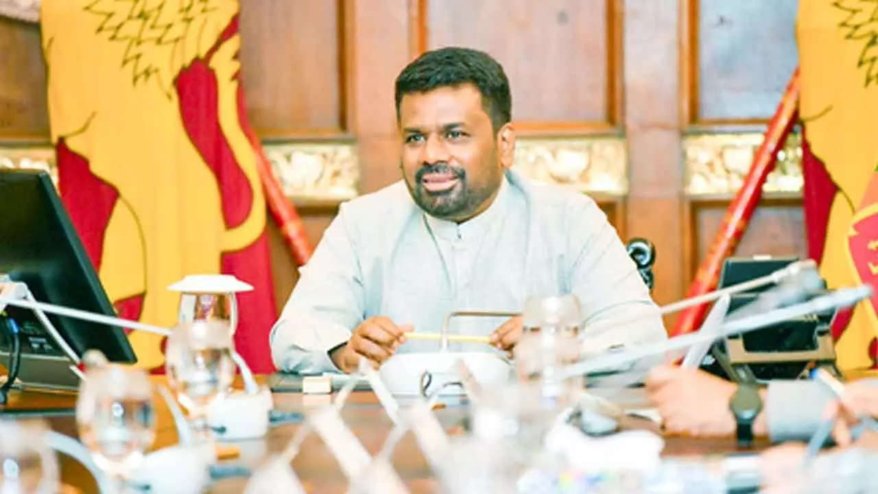 Sri Lankan President Anura Kumara Dissanayake extends warm wishes on Diwali Sri Lankan President Anura Kumara Dissanayake extends warm wishes on Diwali