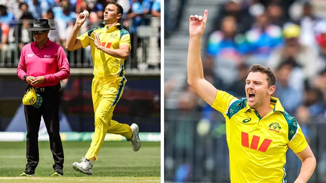 Confident of getting through all five without any dramas: Josh Hazlewood on Ashes series Confident of getting through all five without any dramas: Josh Hazlewood on Ashes series