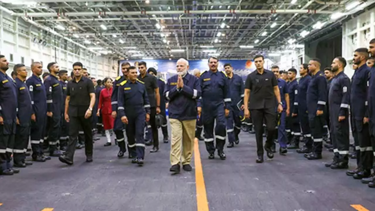 Maoism is nearing its end: PM Modi Maoism is nearing its end: PM Modi