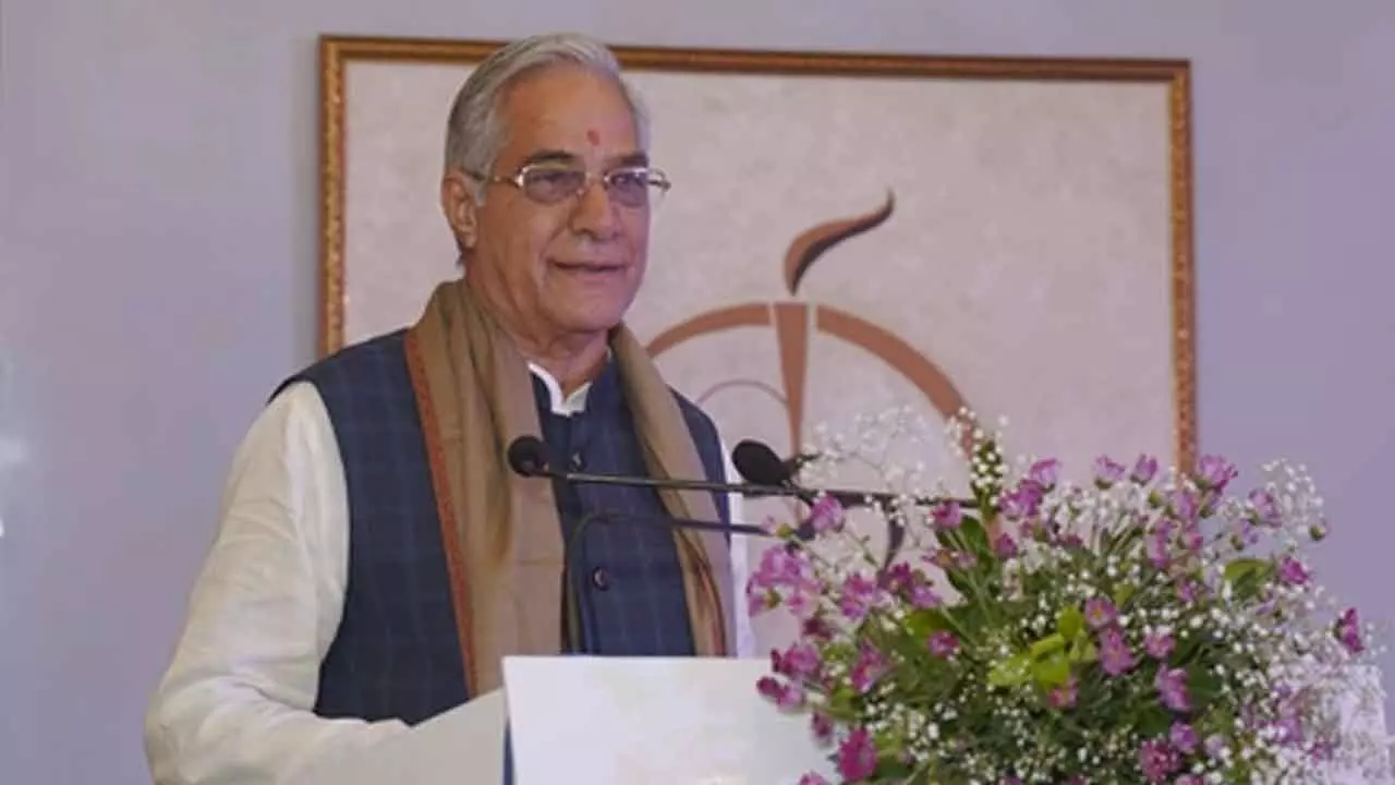 Priyank Kharge’s RSS slur only to secure top positions, please Rahul Gandhi: BJP MP Siroya Priyank Kharge’s RSS slur only to secure top positions, please Rahul Gandhi: BJP MP Siroya