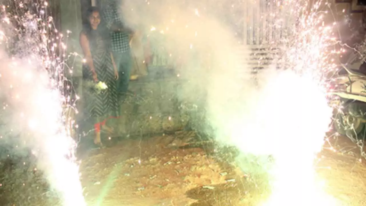 Rs 7,000 cr firecracker sales light up Sivakasi this Deepavali Rs 7,000 cr firecracker sales light up Sivakasi this Deepavali