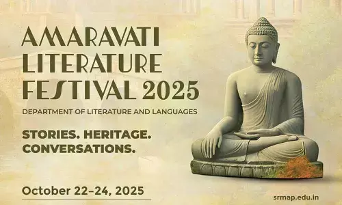 SRM-AP champions culture with inaugural of Amaravati literature festival
