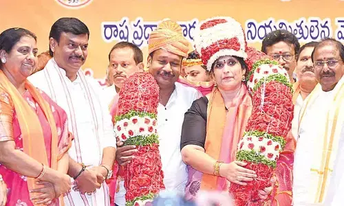 Godavari region BJP’s stronghold: Madhav