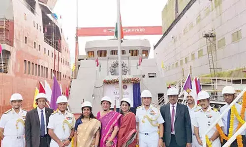 Indian Navy’s sixth ASW SWC Magdala launched