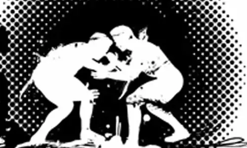 Wrestling tourney from tomorrow