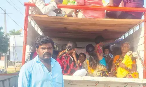Drought-hit Alur forces many families to migrate