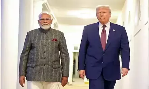 Trump Reiterates Claim That Modi Will Halt Russian Oil Imports, Warns Of ‘Massive Tariffs’