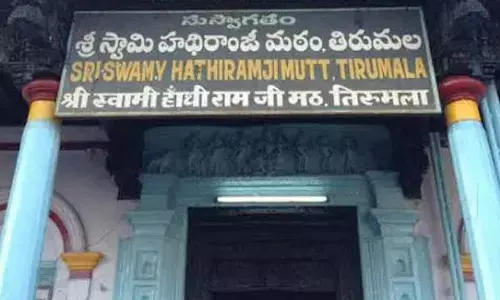 Telangana leaders unite to protect Hathiramji Mutt