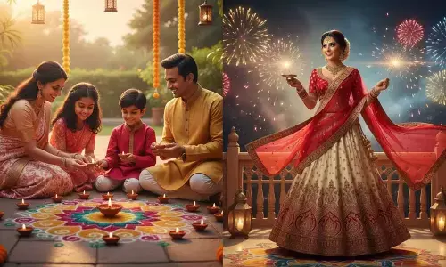 Celebrate Diwali 2025 with AI: Create Stunning Festive Portraits Using ChatGPT, Gemini Nano Banana & Free Tools