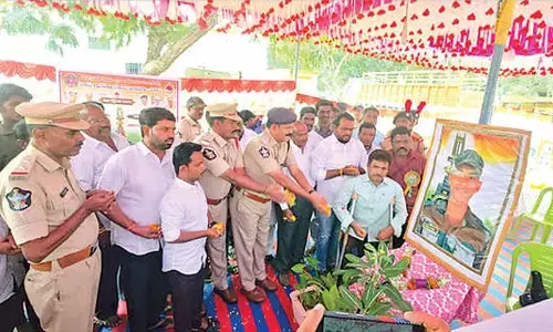 Blood donation camp ahead of Police Commemoration Day