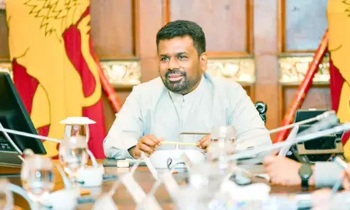 Sri Lankan President Anura Kumara Dissanayake extends warm wishes on Diwali