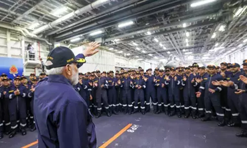 PM Modi applauds Naval creativity in penning song ‘Kasam Sindoor Ki’