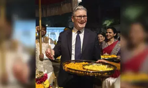 UK PM Keir Starmer extends wishes to people on Diwali and Bandi Chhor Divas