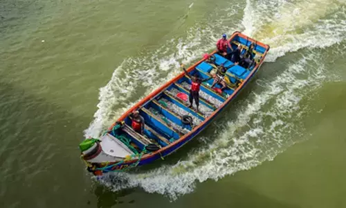 Inmarsat satellite phone services restored for TNs fishermen stranded at sea: FM Sitharaman