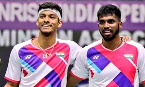 Satwik-Chirag eye title run at French Open Super 750
