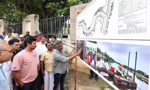 Udhayanidhi Stalin inspects flood-mitigation work in Chennai as monsoon intensifies