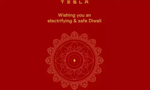 Tesla CEO Elon Musk extends Diwali greetings