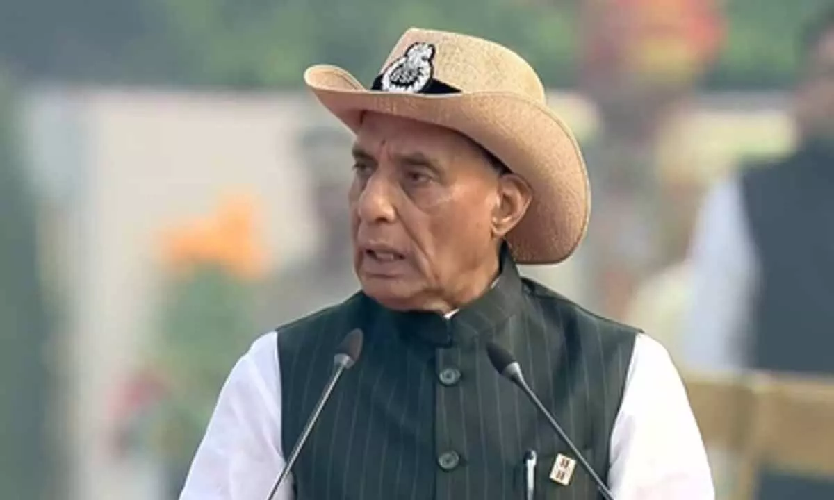 Red corridors transforming into growth corridors: Rajnath Singh on eliminating Maoism Red corridors transforming into growth corridors: Rajnath Singh on eliminating Maoism