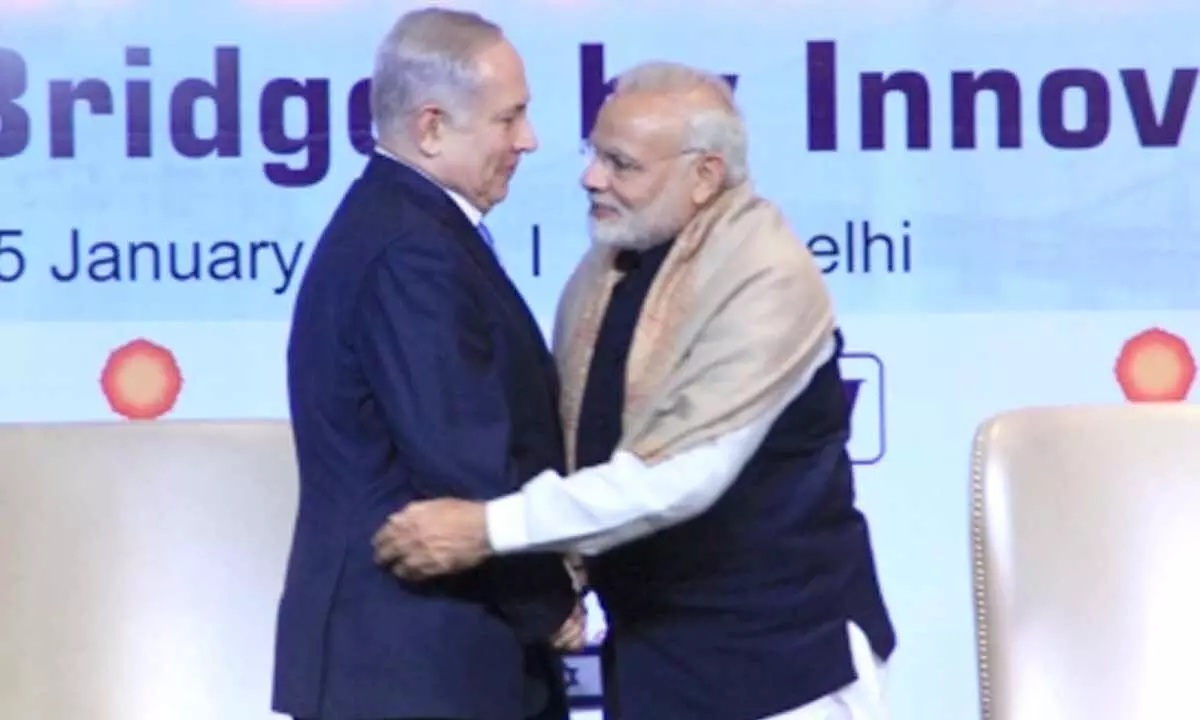 May India-Israel partnership continue to flourish: PM Modi thanks Netanyahu for Diwali greetings