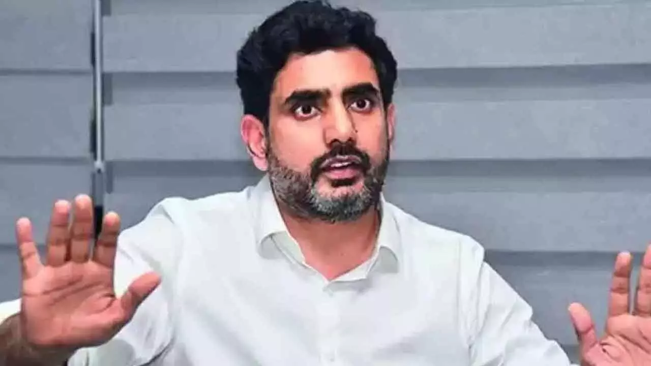 Nara Lokesh seeks partnership with New South Wales to Boost innovation Nara Lokesh seeks partnership with New South Wales to Boost innovation